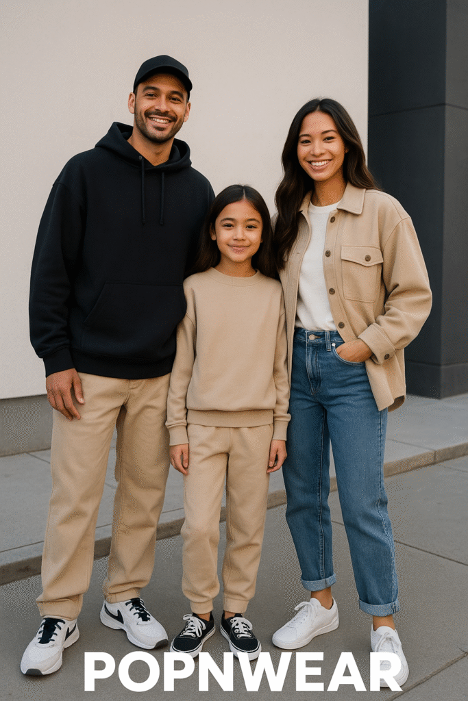 Top 7 Affordable Fashion Trends You Need This Season “Popnwear affordable family streetwear fashion”
