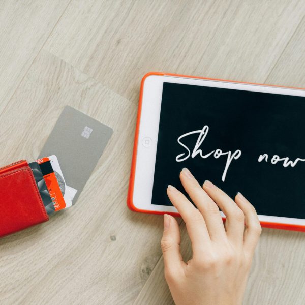 pexels photo 6214152 6214152 Close-up of a digital shopping theme with a tablet and credit cards, highlighting a modern retail experience.